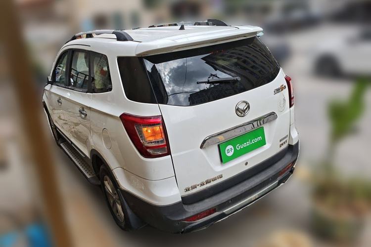 Used HYOSOW S3 2016 1.5L Manual Luxury Model China V Standard Rear Left 45 Deg