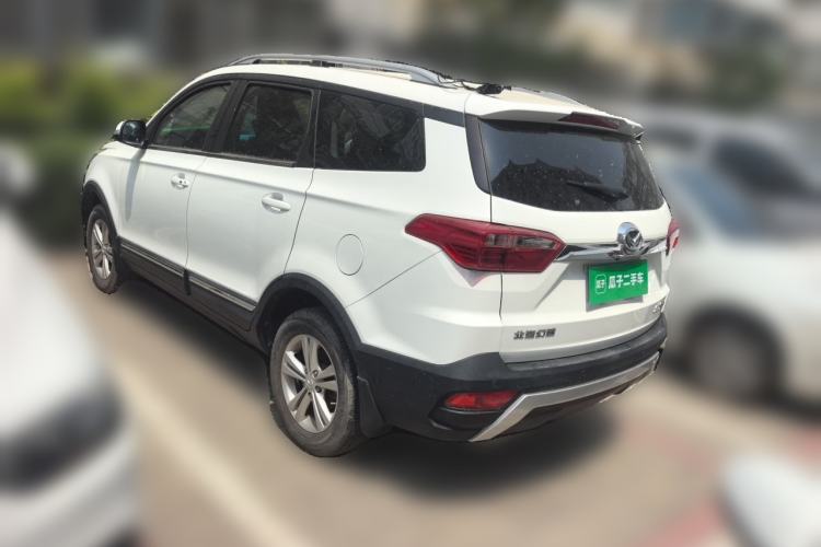 Used HYOSOW S3 2016 S3L 1.5L Manual Prestige Edition Rear Left 45 Deg