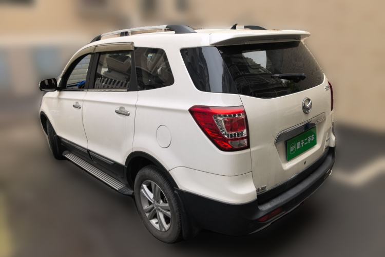 Used HYOSOW S3 2016 1.5L Manual Luxury Edition China IV Emission Standard Rear Left 45 Deg