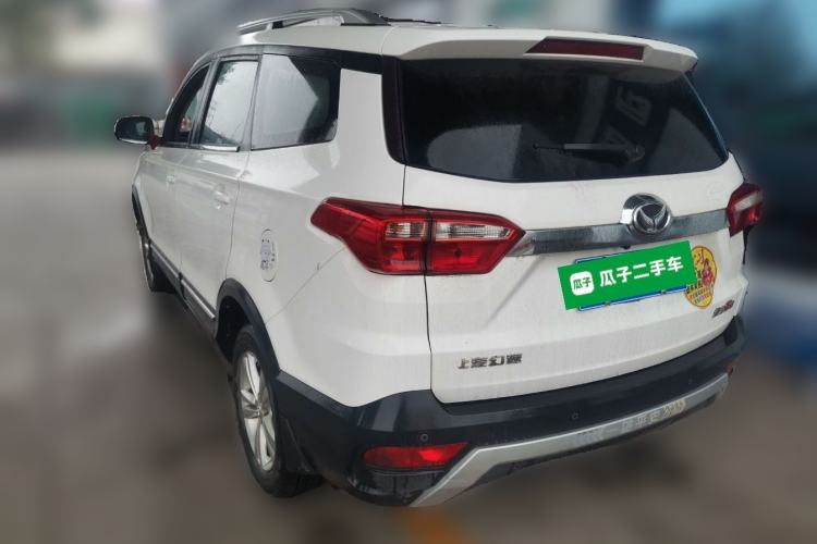 Used HYOSOW S3 2016 S3L 1.5L Manual Premium Edition Rear Left 45 Deg
