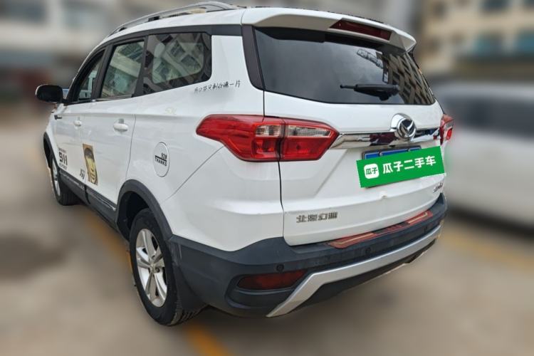 Used HYOSOW S3 2016 S3L 1.5L Manual Premium Edition Rear Left 45 Deg