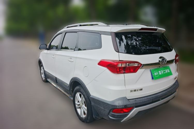 Used HYOSOW S3 2016 S3L 1.5L Manual Premium Edition Rear Left 45 Deg