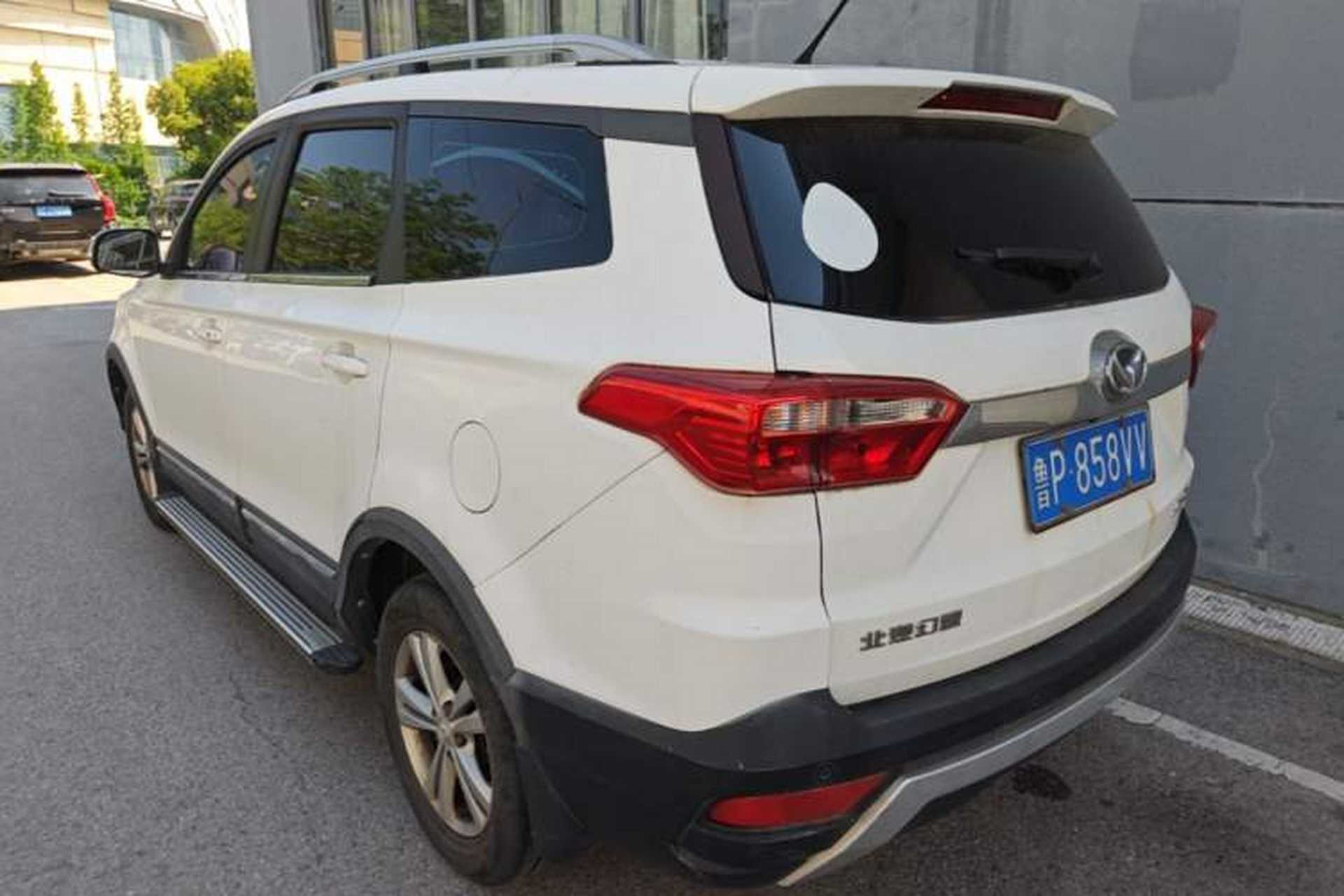 Used HYOSOW S3 2016 S3L 1.5L Manual Prestige Edition Rear Left 45 Deg