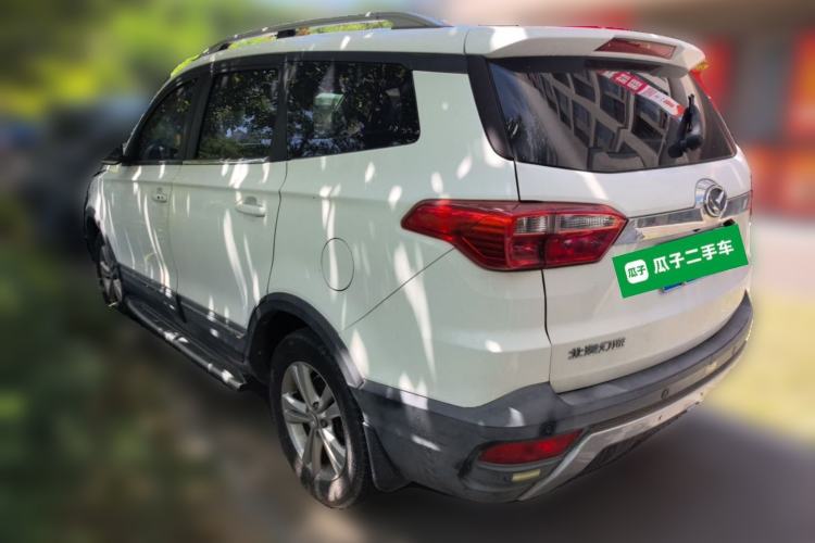 Used HYOSOW S3 2016 1.5L Manual Luxury Model China V Standard Rear Left 45 Deg
