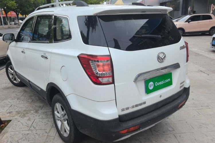 Used HYOSOW S3 2016 1.5L Manual Luxury Model China V Standard Rear Left 45 Deg