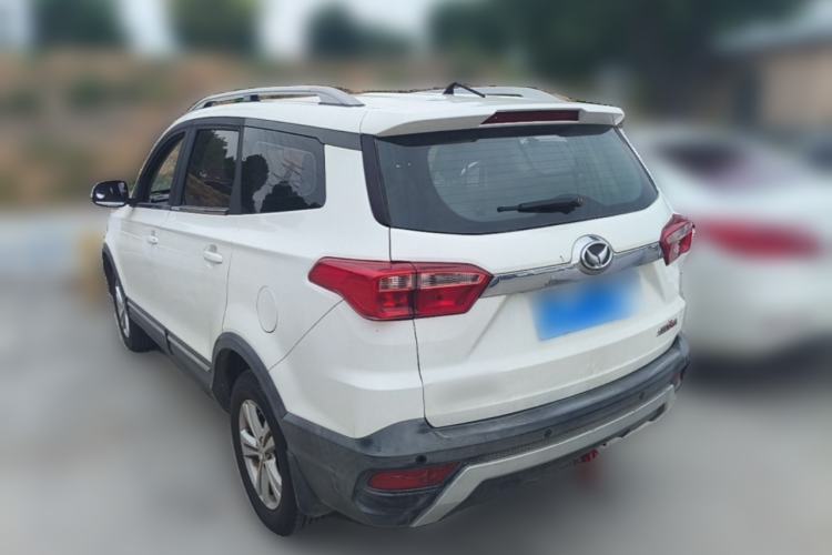Used HYOSOW S3 2016 S3L 1.5L Manual Premium Edition Rear Left 45 Deg