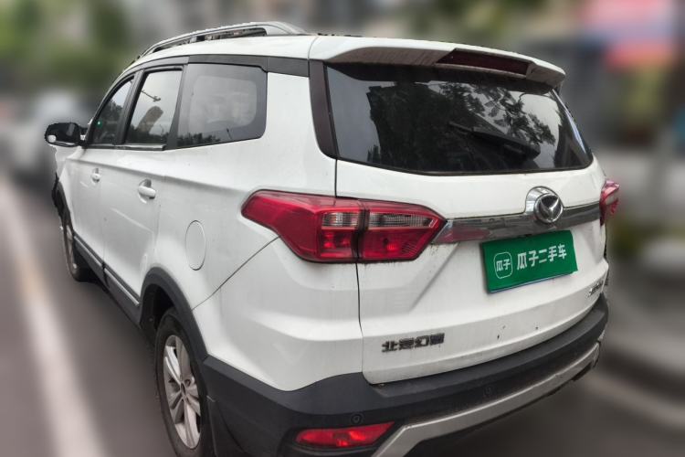 Used HYOSOW S3 2016 S3L 1.5L Manual Premium Edition Rear Left 45 Deg