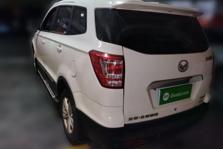 Used HYOSOW S3 2016 1.5L Manual Comfort Version China IV Emission Standard Rear Left 45 Deg