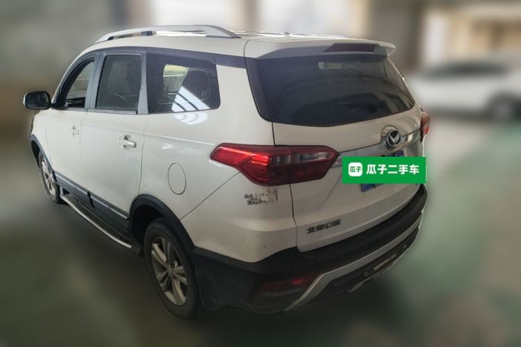 Used HYOSOW S3 2016 S3L 1.5L Manual Prestige Edition Rear Left 45 Deg