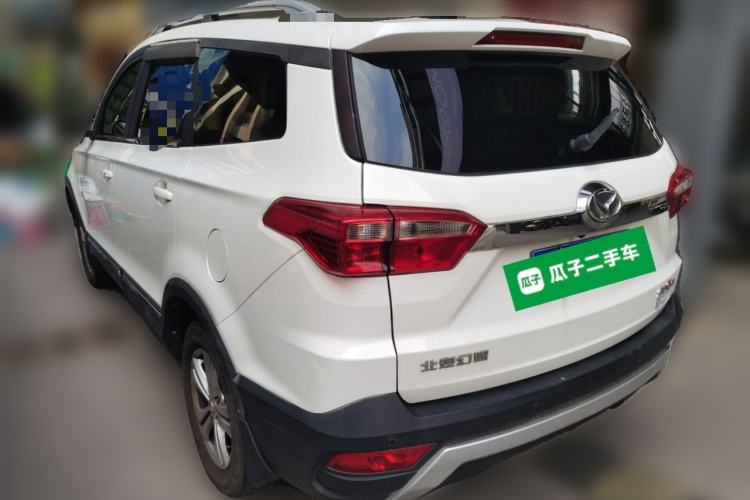 Used HYOSOW S3 2016 S3L 1.5L Manual Prestige Edition Rear Left 45 Deg