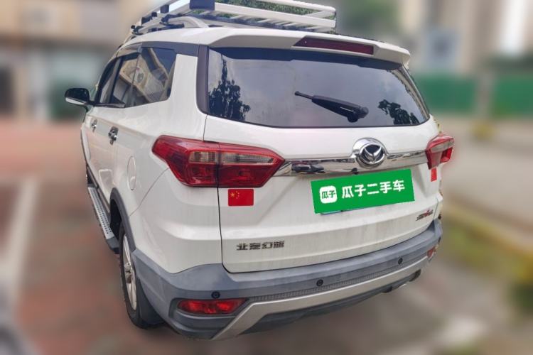 Used HYOSOW S3 2016 S3L 1.5L Manual Prestige Edition Rear Left 45 Deg