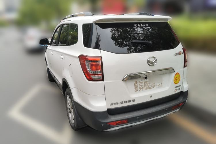 Used HYOSOW S3 2016 1.5L Manual Comfort Version China IV Emission Standard Rear Left 45 Deg