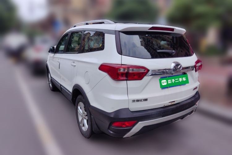 Used HYOSOW S3 2016 S3L 1.5L Manual Premium Edition Rear Left 45 Deg