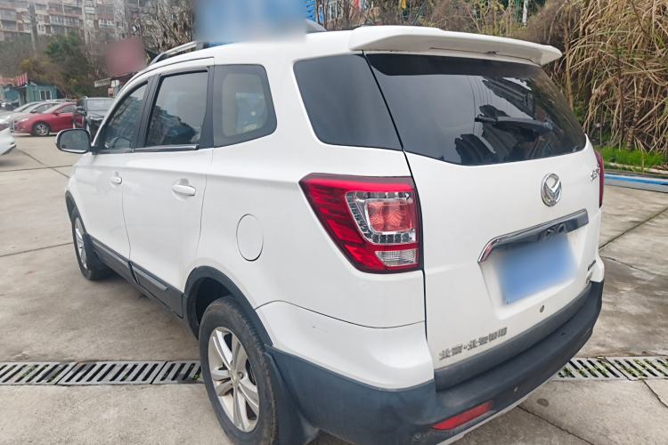 Used HYOSOW S3 2016 1.5L Manual Comfort Version China IV Emission Standard Rear Left 45 Deg