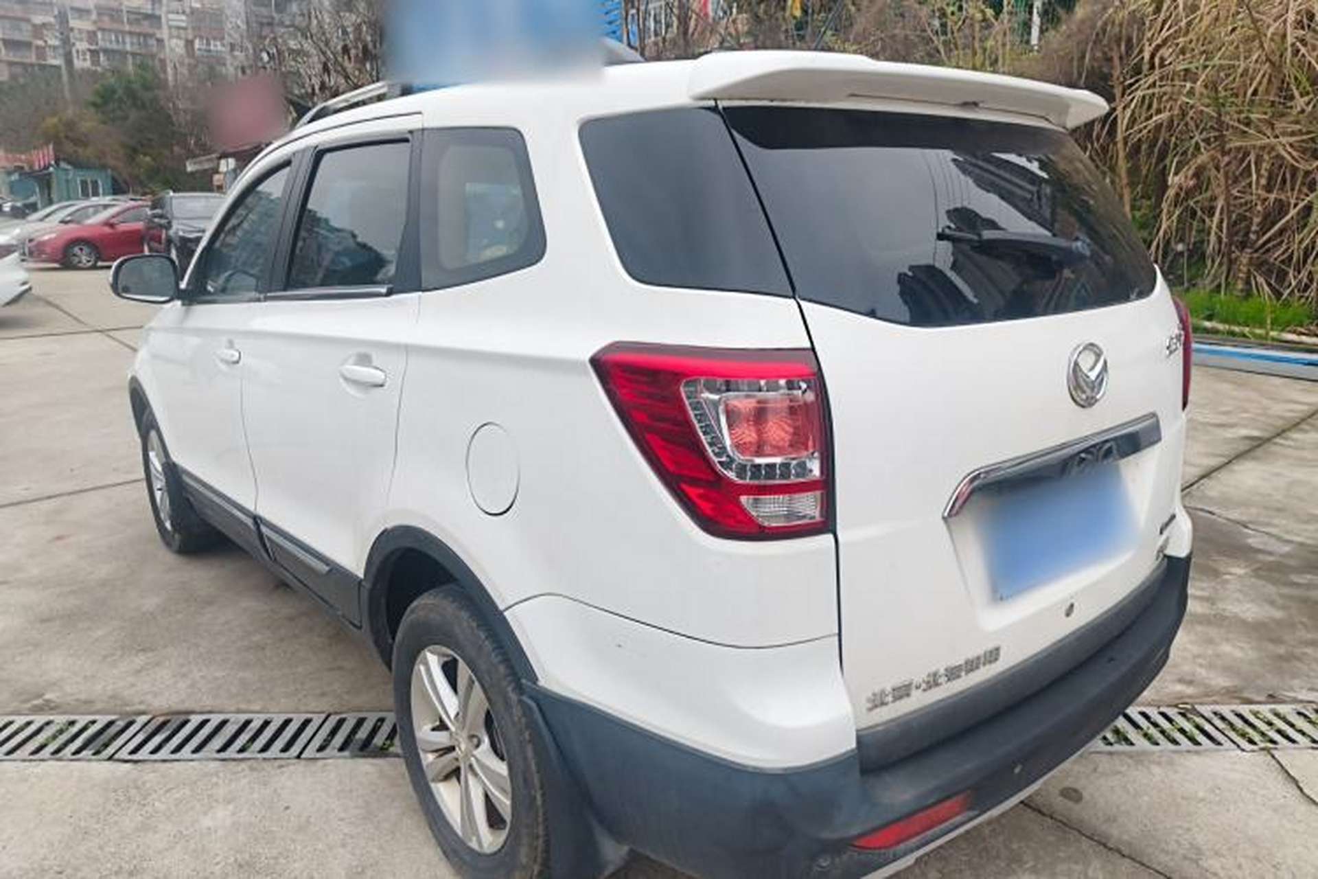 Used HYOSOW S3 2016 1.5L Manual Comfort Version China IV Emission Standard Rear Left 45 Deg
