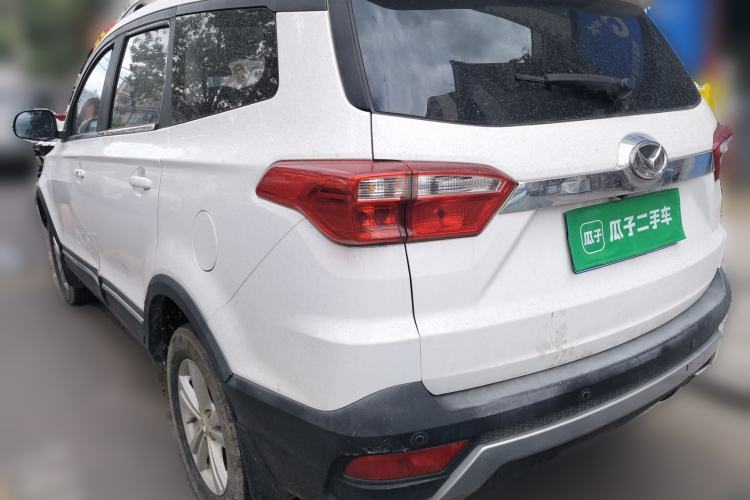 Used HYOSOW S3 2016 S3L 1.5L Manual Premium Edition Rear Left 45 Deg