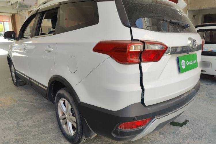 Used HYOSOW S3 2016 S3L 1.5L Manual Prestige Edition Rear Left 45 Deg