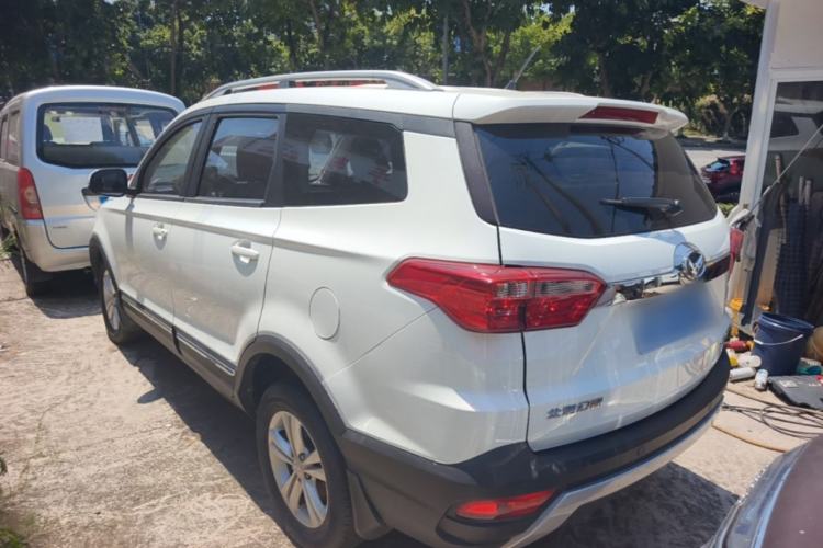 Used HYOSOW S3 2016 S3L 1.5L Manual Premium Edition Rear Left 45 Deg