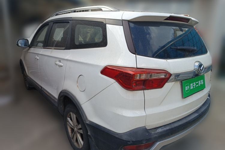 Used HYOSOW S3 2016 S3L 1.5L Manual Premium Edition Rear Left 45 Deg