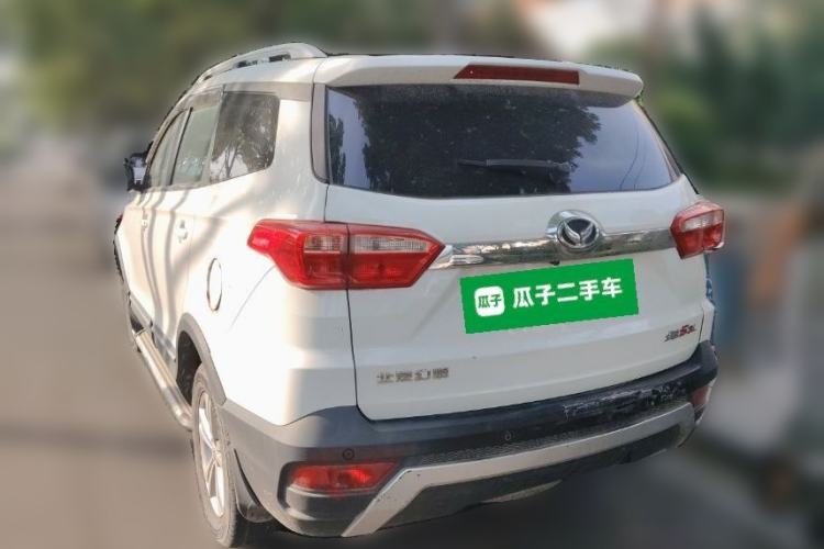 Used HYOSOW S3 2016 S3L 1.5L Manual Premium Edition Rear Left 45 Deg