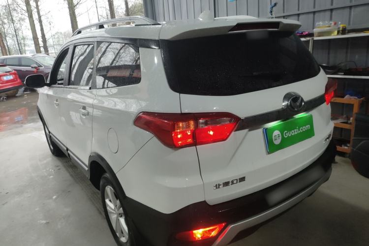 Used HYOSOW S3 2016 S3L 1.5L Manual Prestige Edition Rear Left 45 Deg