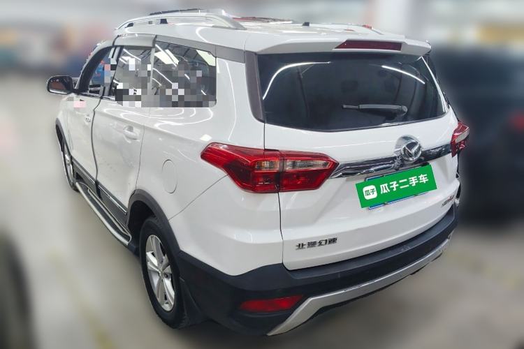 Used HYOSOW S3 2016 S3L 1.5L Manual Prestige Edition Rear Left 45 Deg