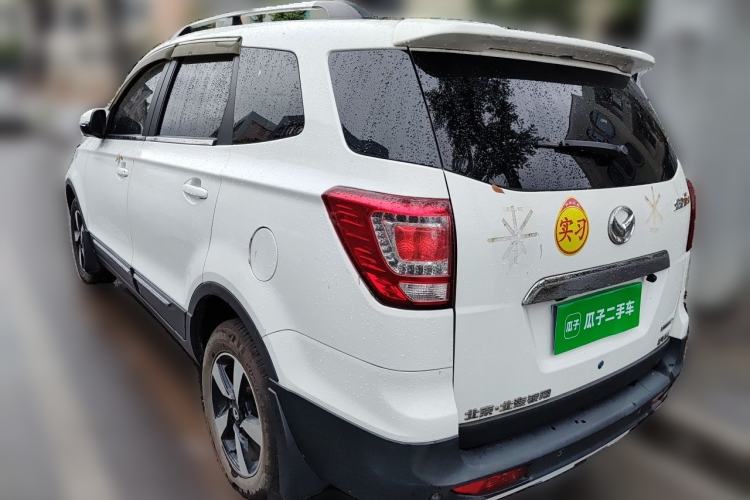 Used HYOSOW S3 2016 1.5L Manual Comfort Version China V Rear Left 45 Deg