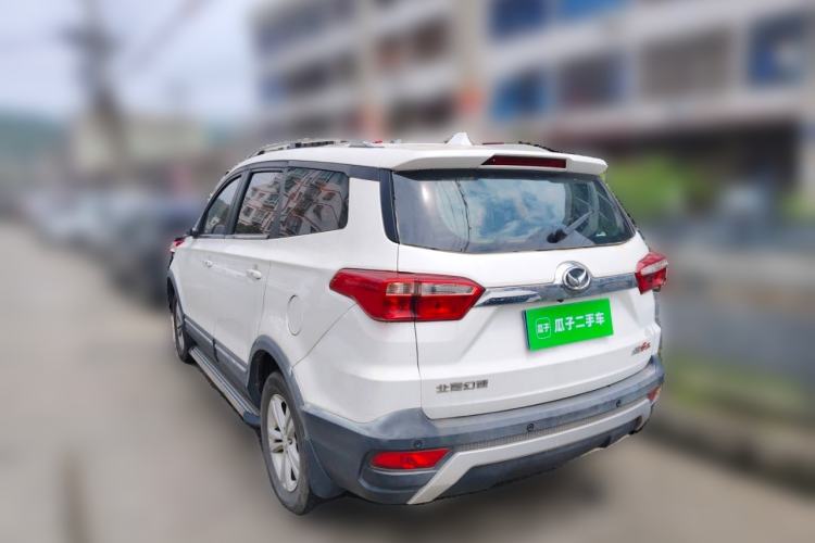 Used HYOSOW S3 2016 S3L 1.5L Manual Prestige Edition Rear Left 45 Deg