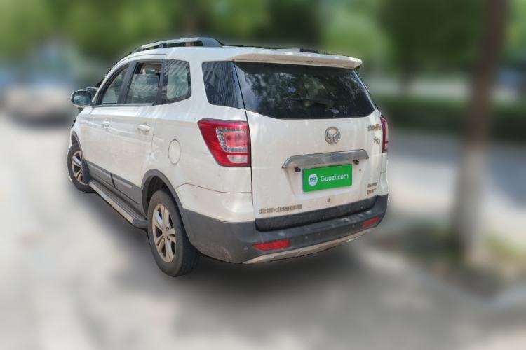 Used HYOSOW S3 2016 1.5L Manual Comfort Version China IV Emission Standard Rear Left 45 Deg