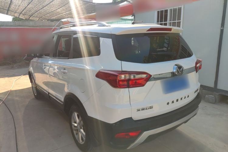 Used HYOSOW S3 2016 S3L 1.5L Manual Premium Edition Rear Left 45 Deg