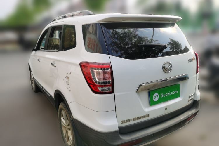 Used HYOSOW S3 2016 1.5L Manual Luxury Model China V Standard Rear Left 45 Deg