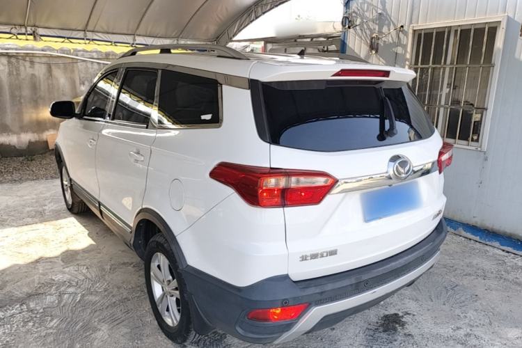Used HYOSOW S3 2016 S3L 1.5L Manual Prestige Edition Rear Left 45 Deg
