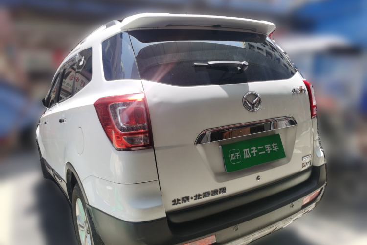 Used HYOSOW S3 2016 1.5L Manual Luxury Edition China IV Emission Standard Rear Left 45 Deg