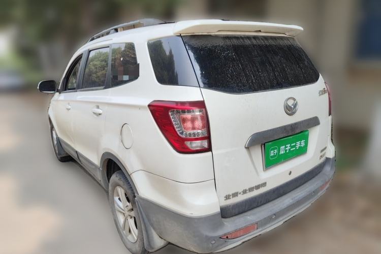 Used HYOSOW S3 2016 1.5L Manual Entrepreneurship Model Rear Left 45 Deg