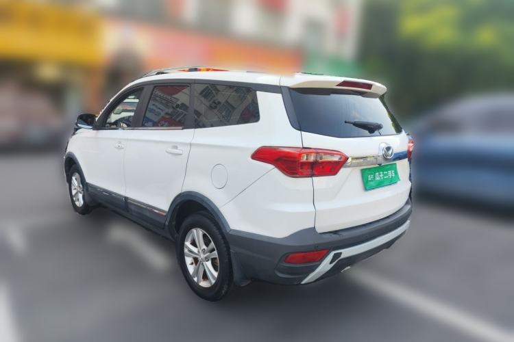 Used HYOSOW S3 2016 S3L 1.5L Manual Prestige Edition Rear Left 45 Deg