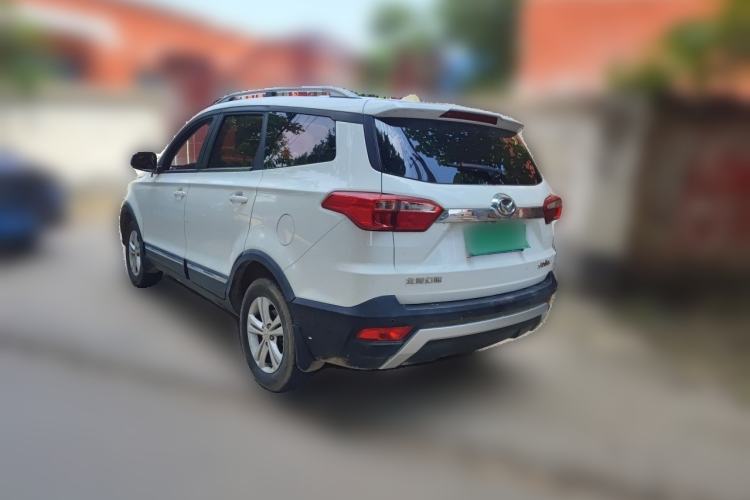 Used HYOSOW S3 2016 S3L 1.5L Manual Premium Edition Rear Left 45 Deg