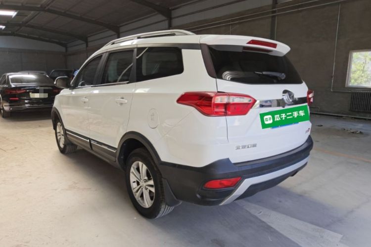 Used HYOSOW S3 2016 S3L 1.5L Manual Premium Edition Rear Left 45 Deg