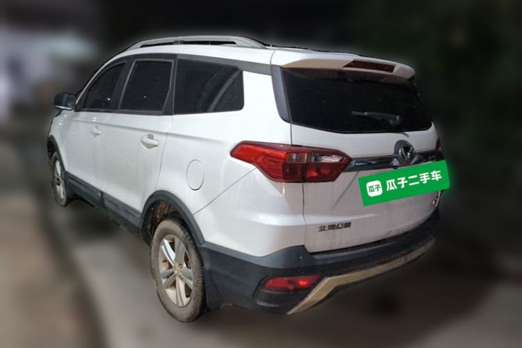 Used HYOSOW S3 2016 S3L 1.5L Manual Premium Edition Rear Left 45 Deg