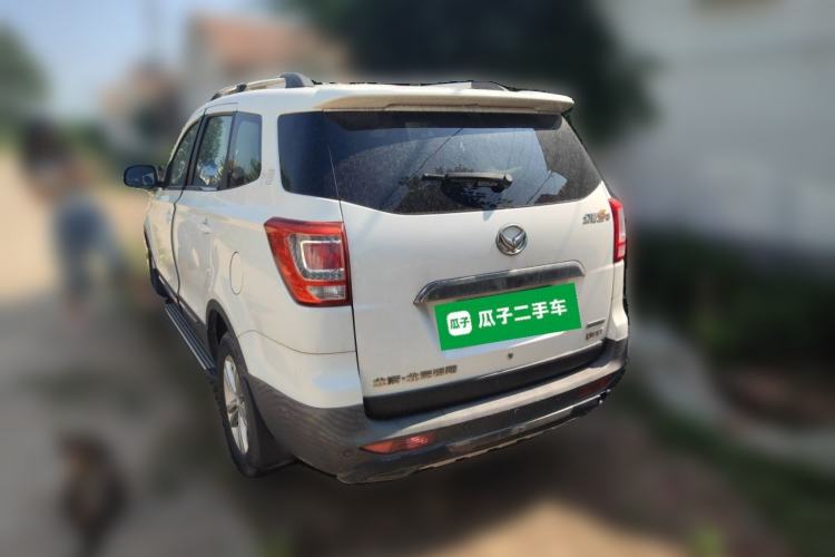 Used HYOSOW S3 2016 1.5L Manual Comfort Version China IV Emission Standard Rear Left 45 Deg