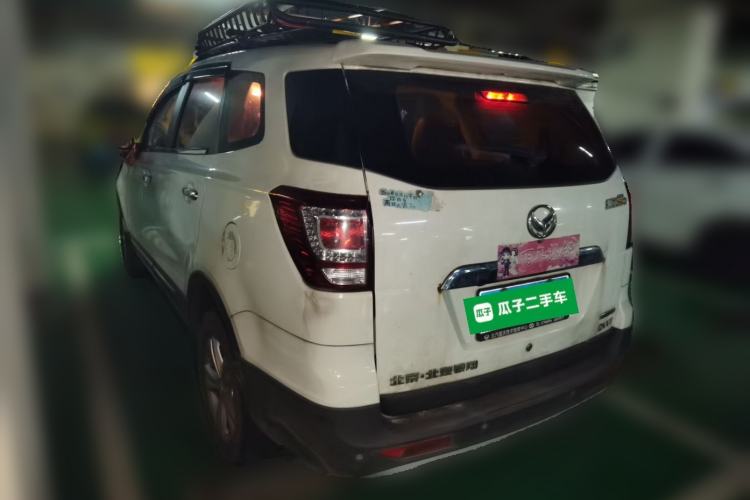 Used HYOSOW S3 2016 1.5L Manual Luxury Edition China IV Emission Standard Rear Left 45 Deg