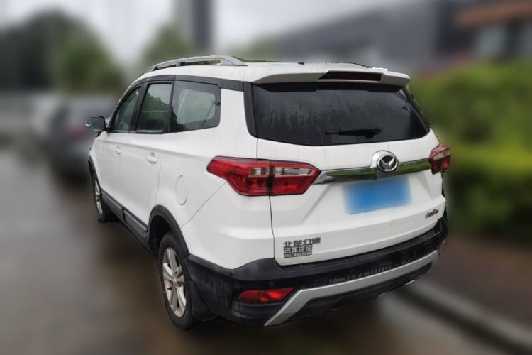 Used HYOSOW S3 2016 S3L 1.5L Manual Prestige Edition Rear Left 45 Deg