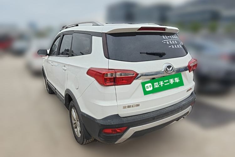 Used HYOSOW S3 2016 S3L 1.5L Manual Premium Edition Rear Left 45 Deg