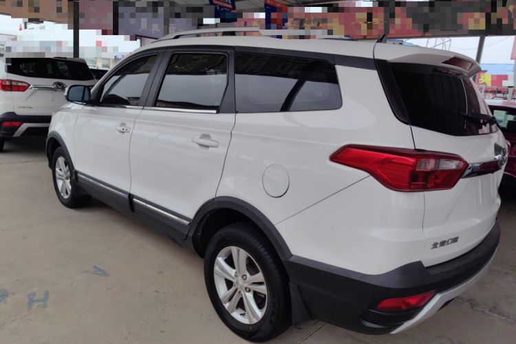 Used HYOSOW S3 2016 S3L 1.5L Manual Prestige Edition Rear Left 45 Deg