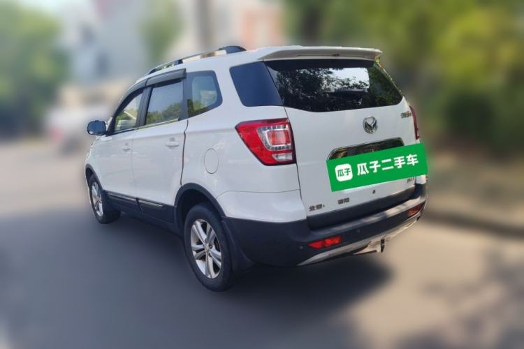 Used HYOSOW S3 2016 1.5L Manual Comfort Version China IV Emission Standard Rear Left 45 Deg