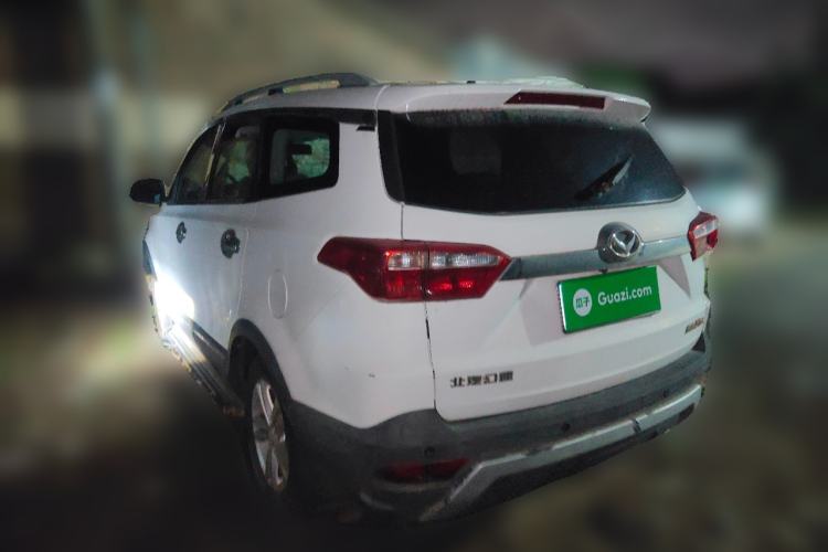 Used HYOSOW S3 2016 S3L 1.5L Manual Premium Edition Rear Left 45 Deg