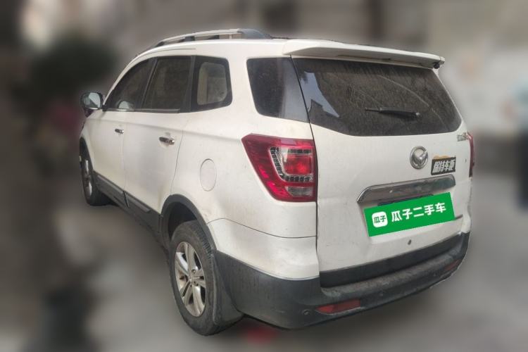 Used HYOSOW S3 2016 1.5L Manual Luxury Model China V Standard Rear Left 45 Deg