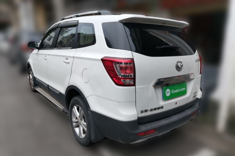 Used HYOSOW S3 2016 1.5L Manual Comfort Version China V Rear Left 45 Deg