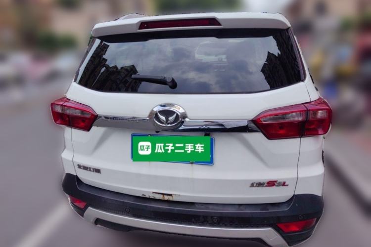 Used HYOSOW S3 2016 S3L 1.5L Manual Premium Edition Rear