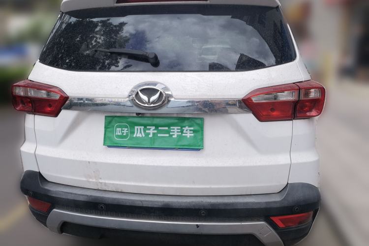 Used HYOSOW S3 2016 S3L 1.5L Manual Premium Edition Rear
