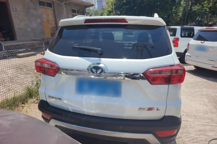 Used HYOSOW S3 2016 S3L 1.5L Manual Premium Edition Rear